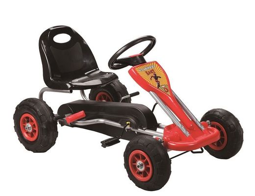 Rodagens infláveis de plástico de PP para crianças de 3 a 8 anos em carros pedal 89X52X51