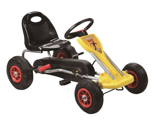 Rodagens infláveis de plástico de PP para crianças de 3 a 8 anos em carros pedal 89X52X51