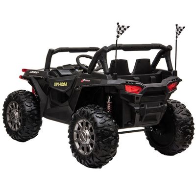 PP Plástico 12V 2 lugares Bateria Elétrica Passeio em Carros de Brinquedo para Crianças Faixa etária 2-4