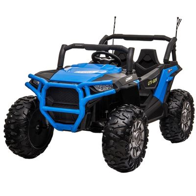 PP Plástico 12V 2 lugares Bateria Elétrica Passeio em Carros de Brinquedo para Crianças Faixa etária 2-4