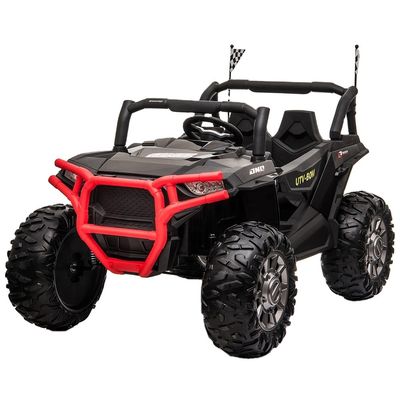 PP Plástico 12V 2 lugares Bateria Elétrica Passeio em Carros de Brinquedo para Crianças Faixa etária 2-4
