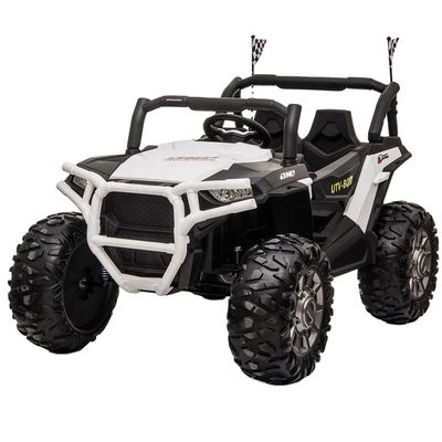 12V de dois lugares de viagem em brinquedo com controle remoto e música / luz / USB / MP3 / Bluetooth função
