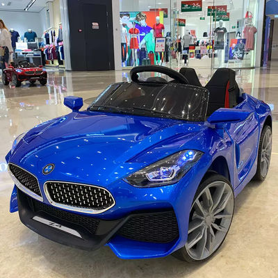 Crianças de plástico montam carros Educação Infantil Balanço e MP3 Função Carga máxima 20kg