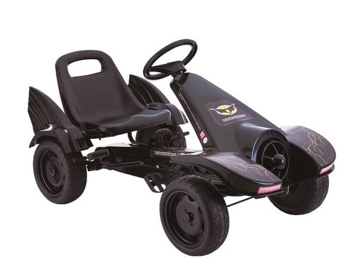 PP plástico crianças de viagem no carro pedal Go-Kart com assento ajustável e para idades 3-8