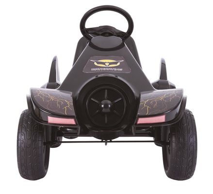 PP plástico crianças de viagem no carro pedal Go-Kart com assento ajustável e para idades 3-8