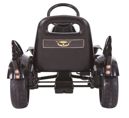 PP plástico crianças de viagem no carro pedal Go-Kart com assento ajustável e para idades 3-8