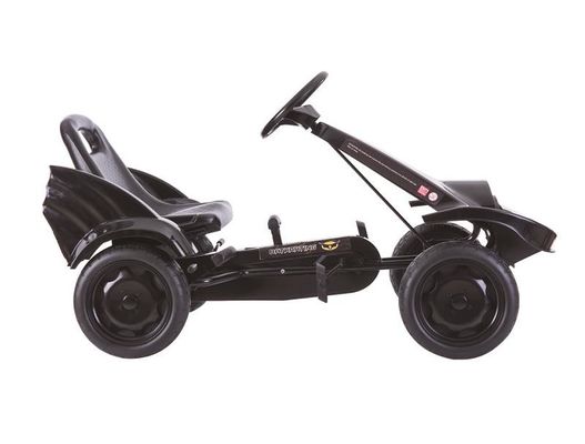 PP plástico crianças de viagem no carro pedal Go-Kart com assento ajustável e para idades 3-8