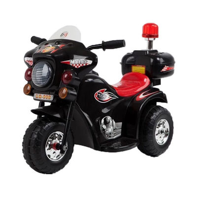 Style Ride On Toy Plastic Crianças 6v moto elétrica com música e luz