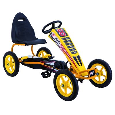 SMG20013 Kids Ride On Car Não-elétrico Pedal Go-Karts para crianças de 8-13 anos em 2022