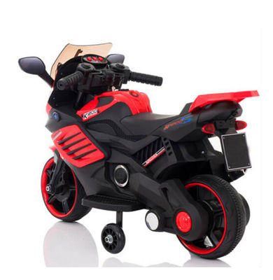 Crianças Brinquedos Automóvel 6v Motocicleta Elétrica Passear Em Automóvel Com Iluminação E Rodas Auxiliares