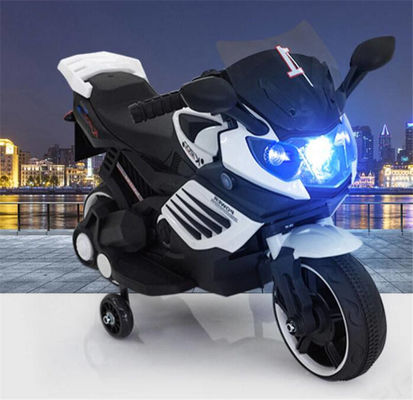 Crianças Brinquedos Automóvel 6v Motocicleta Elétrica Passear Em Automóvel Com Iluminação E Rodas Auxiliares