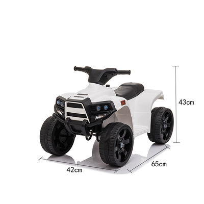 6v Pequeno ATV Carro Para Crianças Idade 3-7 Anos de Idade Com Cartão Tamanho 62.5 * 35.5 * 28.5