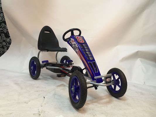Carro de 4 rodas de carregamento brinquedo infantil passeio no carro pedal go-kart direto para idades 5-12