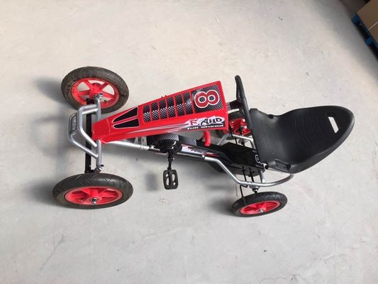 Carro de 4 rodas de carregamento brinquedo infantil passeio no carro pedal go-kart direto para idades 5-12