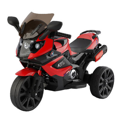 12V motocicleta elétrica andar no carro para crianças Iluminação música e ajuste de volume