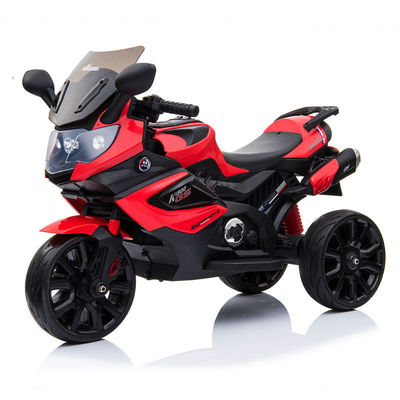 12V motocicleta elétrica andar no carro para crianças Iluminação música e ajuste de volume