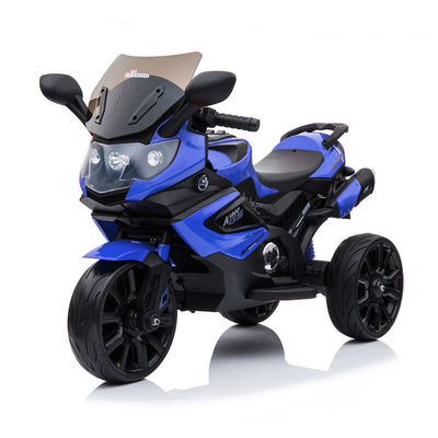 12V motocicleta elétrica andar no carro para crianças Iluminação música e ajuste de volume