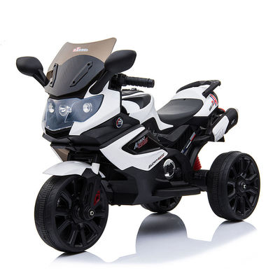12V motocicleta elétrica andar no carro para crianças Iluminação música e ajuste de volume