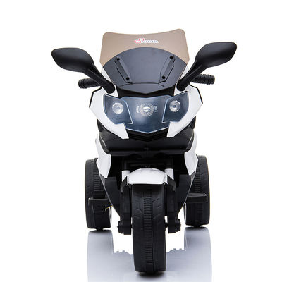 12V motocicleta elétrica andar no carro para crianças Iluminação música e ajuste de volume