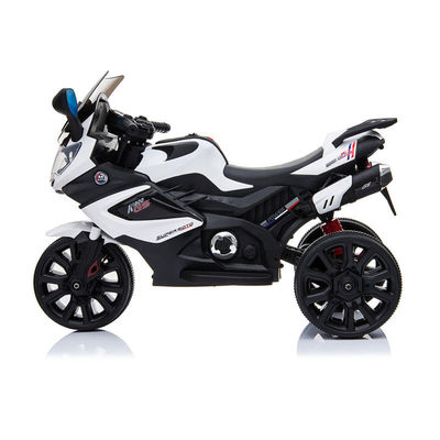 12V motocicleta elétrica andar no carro para crianças Iluminação música e ajuste de volume