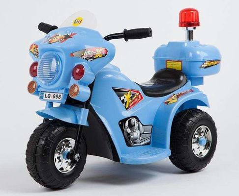 Crianças elétricas em carro com bateria motor 6V diversão e emoção