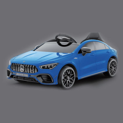 Modelo 2024 Plástico com função de controlo remoto 2.4G Slow Start Dual Door Single Seat