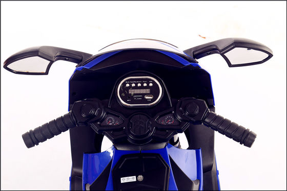 6V 12V Crianças elétricas motocicleta de passeio em carro para crianças Música e iluminação incluídos