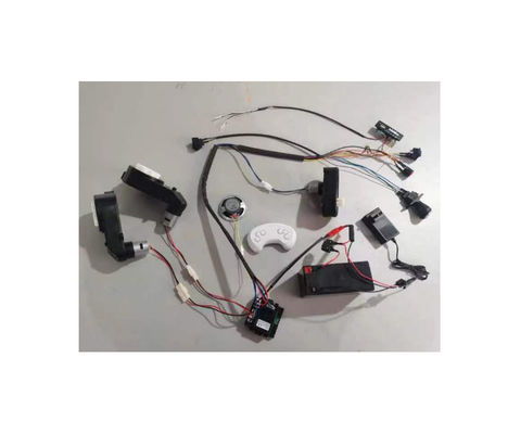 Potência e velocidade Carrinho de brinquedo elétrico infantil Conjunto completo de peças para bateria DIY Incluído