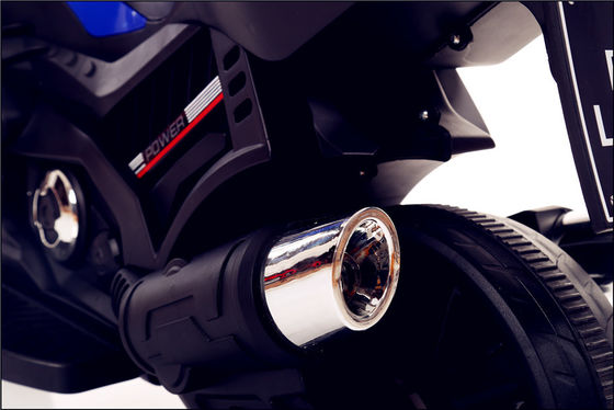 6V 12V Crianças elétricas motocicleta de passeio em carro para crianças Música e iluminação incluídos