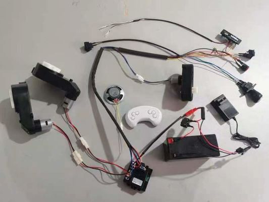 Potência e velocidade Carrinho de brinquedo elétrico infantil Conjunto completo de peças para bateria DIY Incluído
