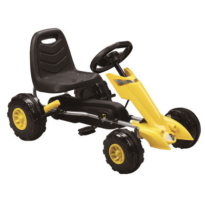 Mini Size Pedal Model Kids Pedal Kart Car For Children Ride-On Car com artesanato