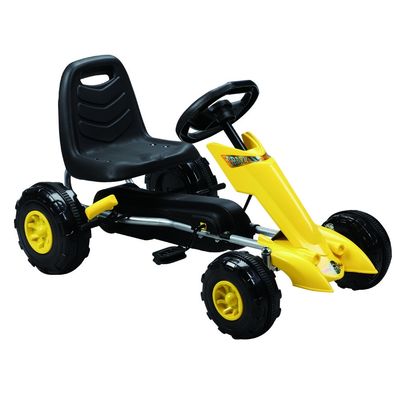 Mini Size Pedal Model Kids Pedal Kart Car For Children Ride-On Car com artesanato