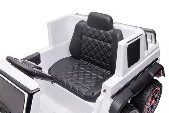 Bateria de carro de 12 V Alimentada com Seis Rodas Crianças Viajarem em Carro Veículo Elétrico para Jogos infantis