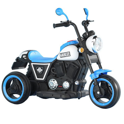 Música Educação Infantil História 6V Electric Ride On Motorcycle for Kids Bateria 6V4.5AH*1