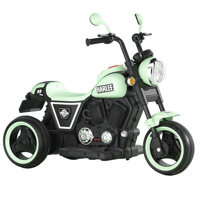 Música Educação Infantil História 6V Electric Ride On Motorcycle for Kids Bateria 6V4.5AH*1