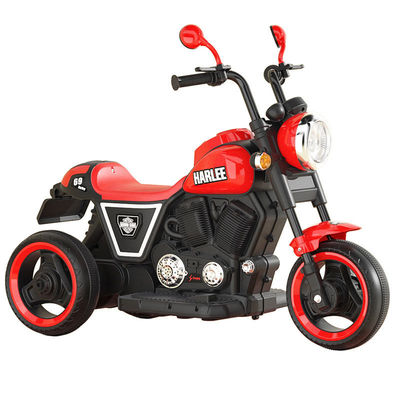 Música Educação Infantil História 6V Electric Ride On Motorcycle for Kids Bateria 6V4.5AH*1
