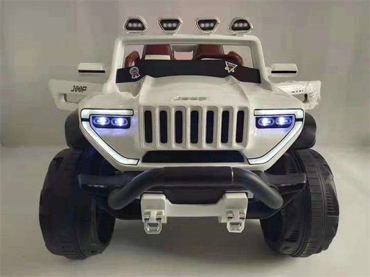 Carrinho de brinquedo elétrico de plástico para crianças com caixa de armazenamento grande e quatro rodas