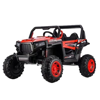 Última UTV 12v Kids Ride On Car Toys Carro de criança elétrico para bebês e crianças pequenas