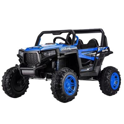 Última UTV 12v Kids Ride On Car Toys Carro de criança elétrico para bebês e crianças pequenas