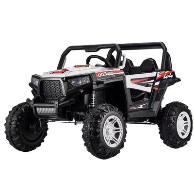 Última UTV 12v Kids Ride On Car Toys Carro de criança elétrico para bebês e crianças pequenas