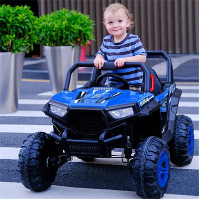 Última UTV 12v Kids Ride On Car Toys Carro de criança elétrico para bebês e crianças pequenas