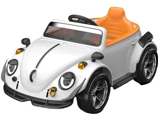 Crianças unisex 12V Bateria de viagem em carro elétrico com controle remoto luz e música