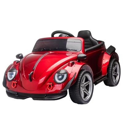 Crianças unisex 12V Bateria de viagem em carro elétrico com controle remoto luz e música
