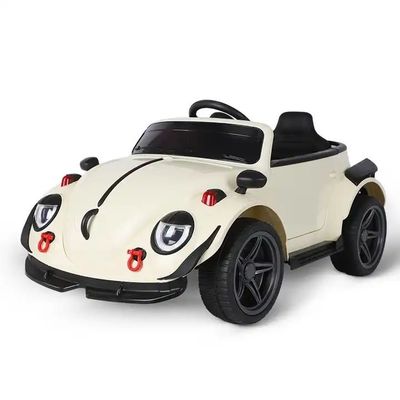 Crianças unisex 12V Bateria de viagem em carro elétrico com controle remoto luz e música