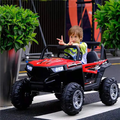 Última UTV 12v Kids Ride On Car Toys Carro de criança elétrico para bebês e crianças pequenas