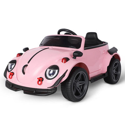 Crianças unisex 12V Bateria de viagem em carro elétrico com controle remoto luz e música