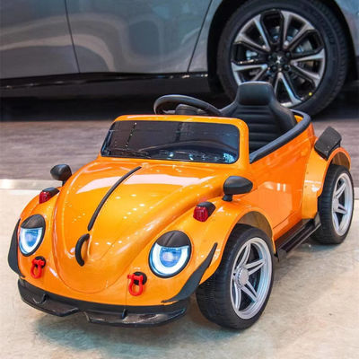 Crianças unisex 12V Bateria de viagem em carro elétrico com controle remoto luz e música