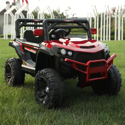 108*62*66Cm Plastico Off-Road Ride On Car para Crianças 12v Luxo de dois lugares carro elétrico