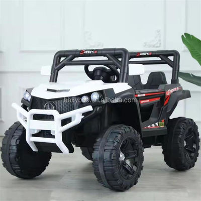 108*62*66Cm Plastico Off-Road Ride On Car para Crianças 12v Luxo de dois lugares carro elétrico