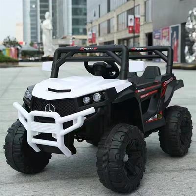 108*62*66Cm Plastico Off-Road Ride On Car para Crianças 12v Luxo de dois lugares carro elétrico